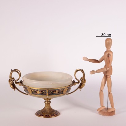 Coupe en Albâtre Ferdinand Barbedienne France XIX Siècle