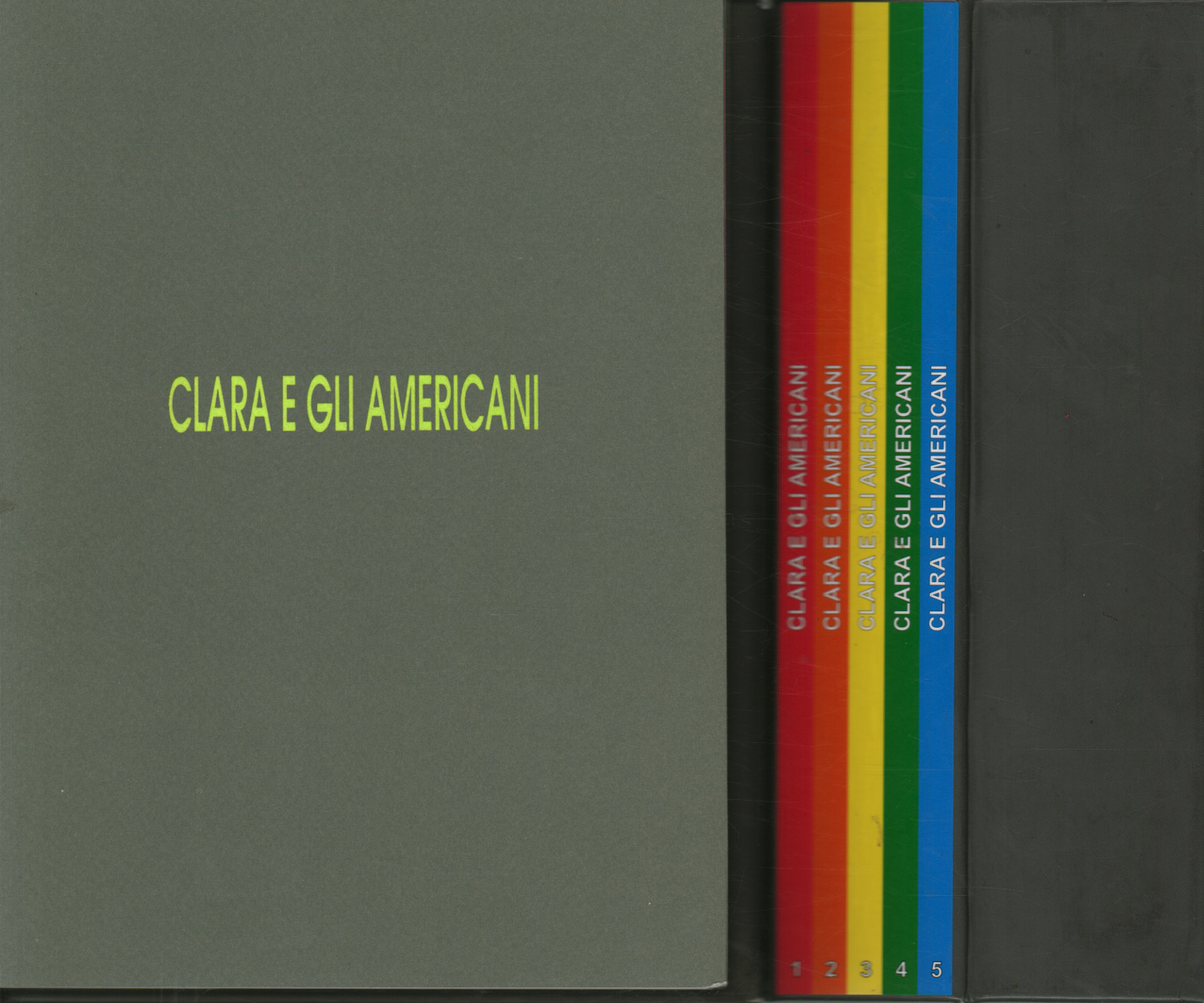 Clara y los estadounidenses (5 volúmenes)