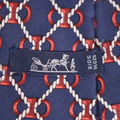 Hermès 682 OA Cravatta Vintage