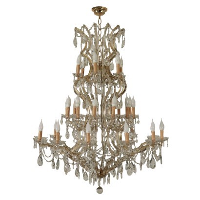 Maria Theresa style chandelier