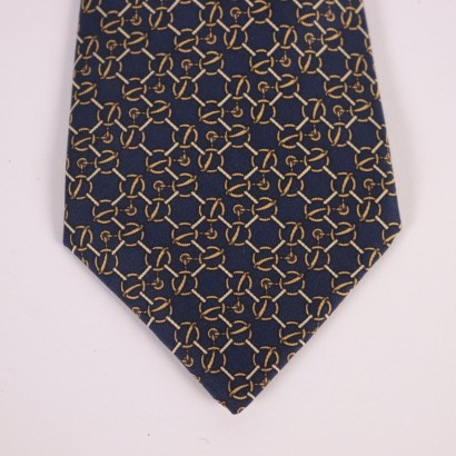 Vintage Hermès 7328 EA Tie SIlk Paris France