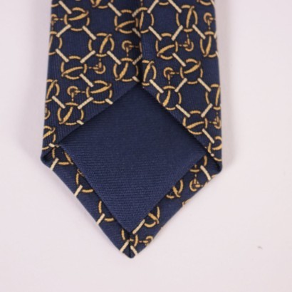 Vintage Hermès 7328 EA Tie SIlk Paris France