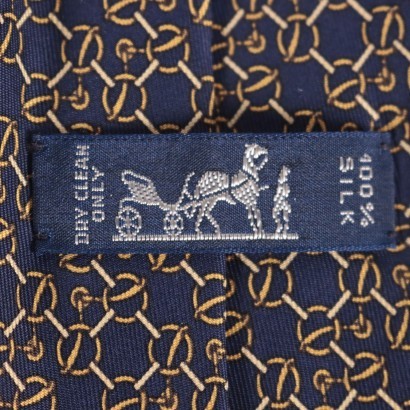 Vintage Hermès 7328 EA Tie SIlk Paris France