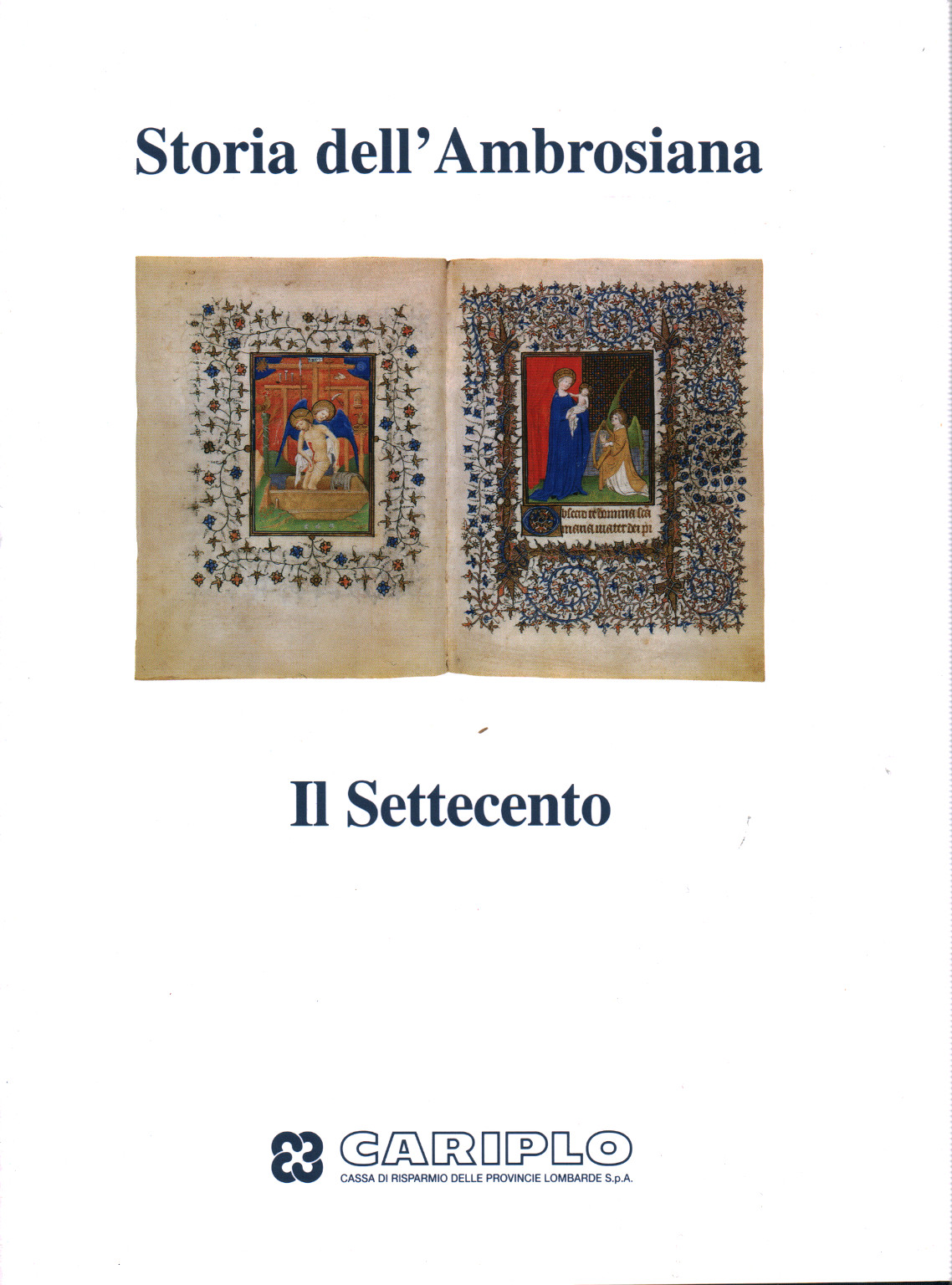 Storia dell'Ambrosiana. Il Settecento, AA.VV