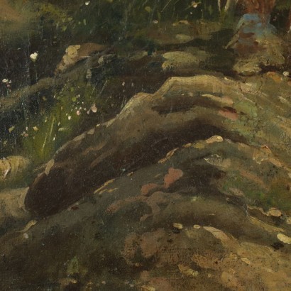 La pastora, 1883