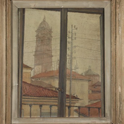 arte, arte italiana, pittura novecento italiana