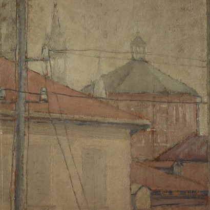 arte, arte italiana, pittura novecento italiana