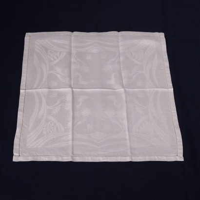 Fiandra Tablecloth with 8 Napkins