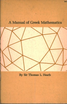 A manual of greek mathematics