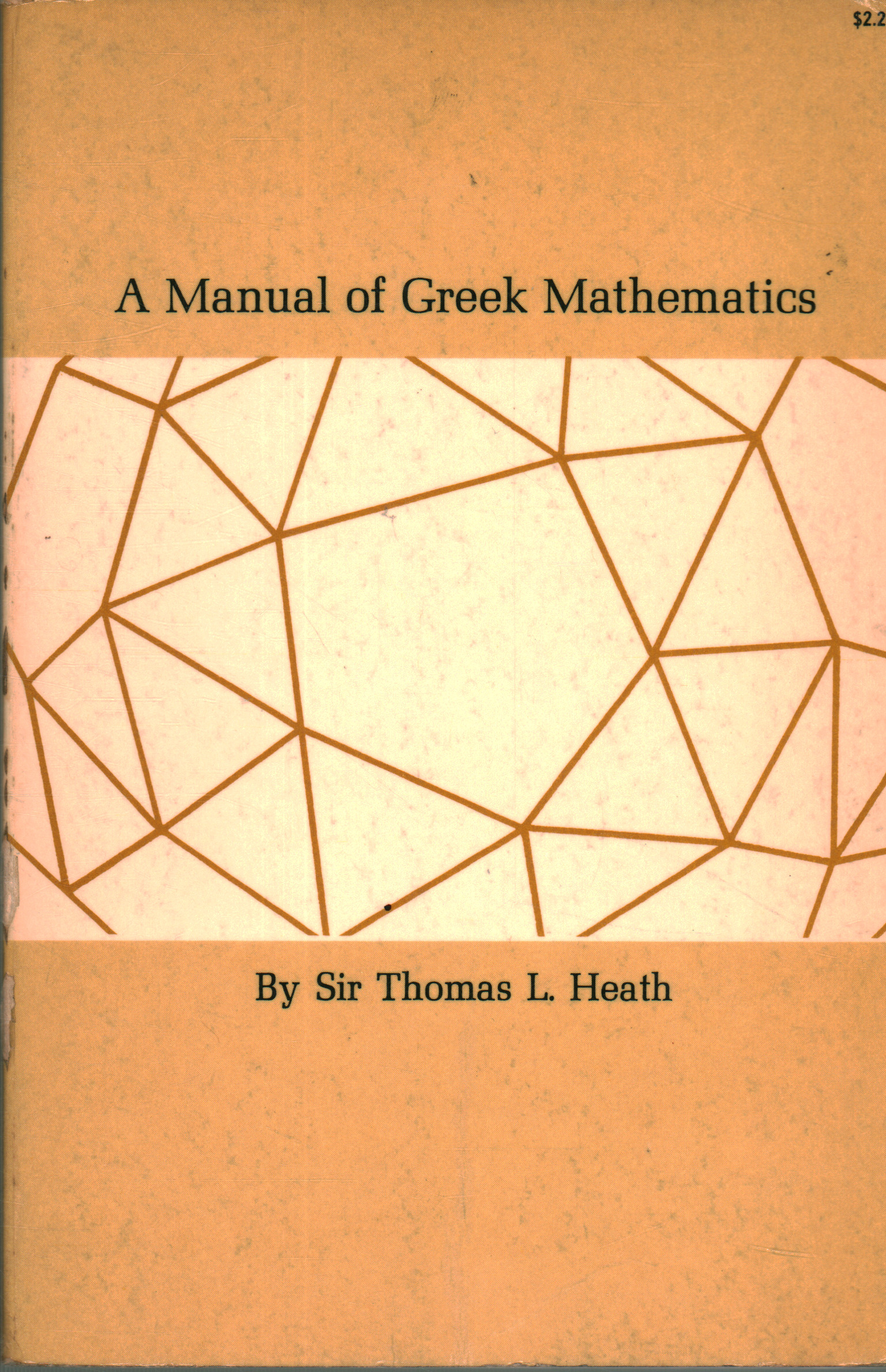 Un manual de matemáticas griegas, Thomas L. Heath