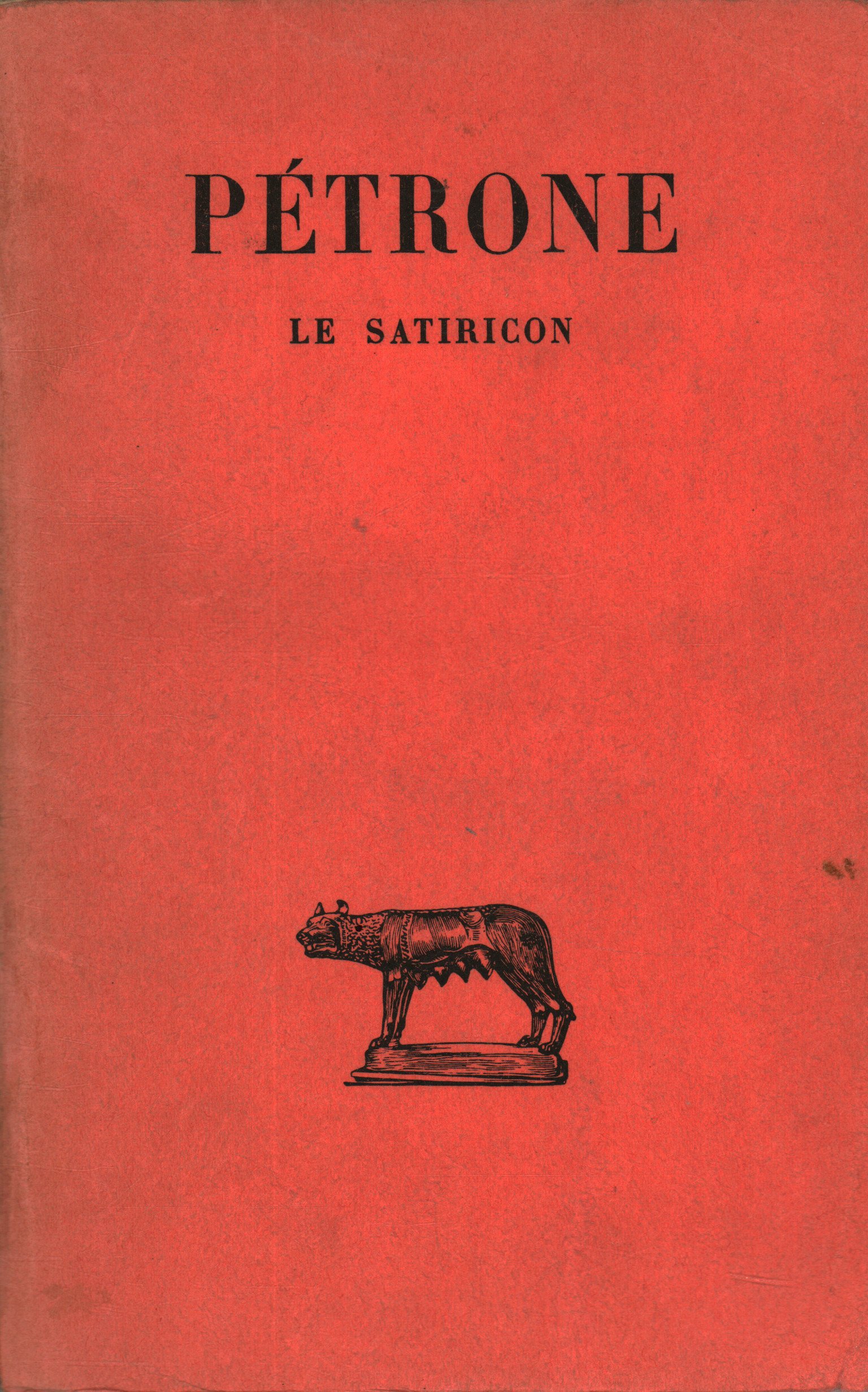 Le satiricon, Pètrone