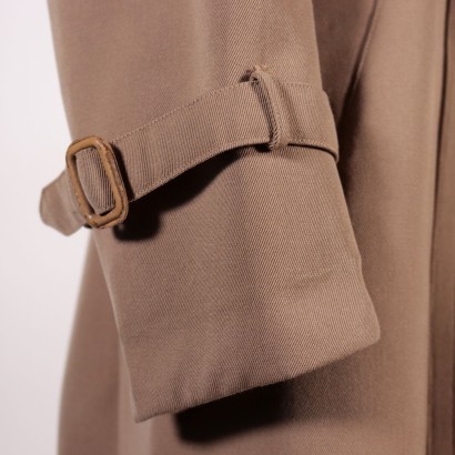 Vintage Men Trench Coat Italy 1970s