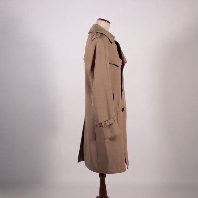 Vintage Men Trench Coat Italy 1970s