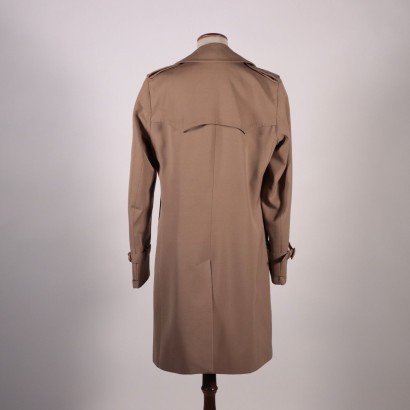 Vintage Men Trench Coat Italy 1970s