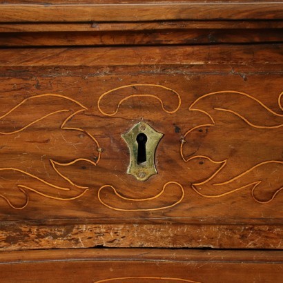 Baroque Chest of Drawers Center of Italy 18th Century