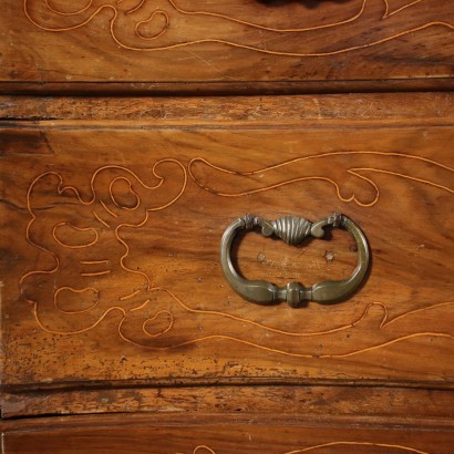 Baroque Chest of Drawers Center of Italy 18th Century