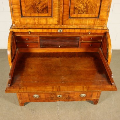 Trumeau Walnut Veneer Austria Second Half 19th Century