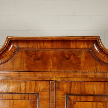 Trumeau Walnut Veneer Austria Second Half 19th Century