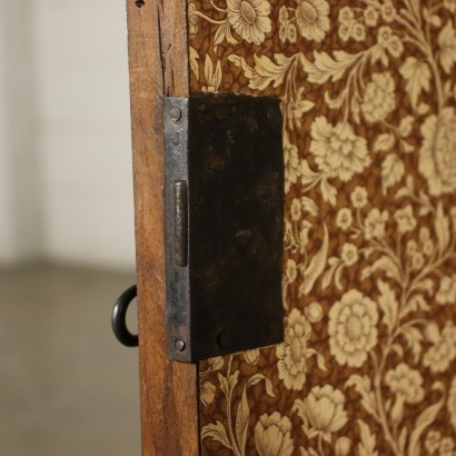 Walnut Corner Cabinet Italy 19th Century