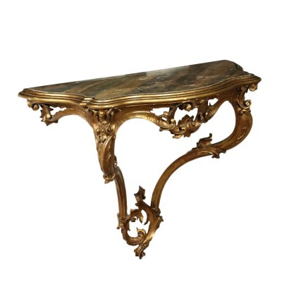 antique, console, console antique, console antique, console italienne antique, console antique, console néoclassique, console du XIXe siècle