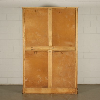 Antiquitäten, Kleiderschrank, Antiker Kleiderschrank, Antiker Kleiderschrank, Antiker italienischer Kleiderschrank, Antiker Kleiderschrank, neoklassizistischer Kleiderschrank, Kleiderschrank aus dem 19. Jahrhundert