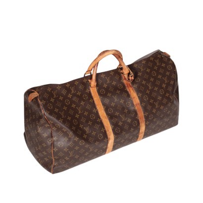 Louis Vuitton - 20th Century Louis Vuitton Keepall Bag Classic Monogram  Canvas '80s