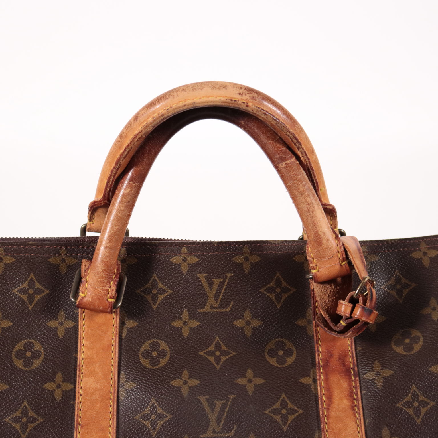 Borsa Louis Vuitton Vintage, Hand Bag Travel Keepall 60, Clothing & House  Linens, Vintage