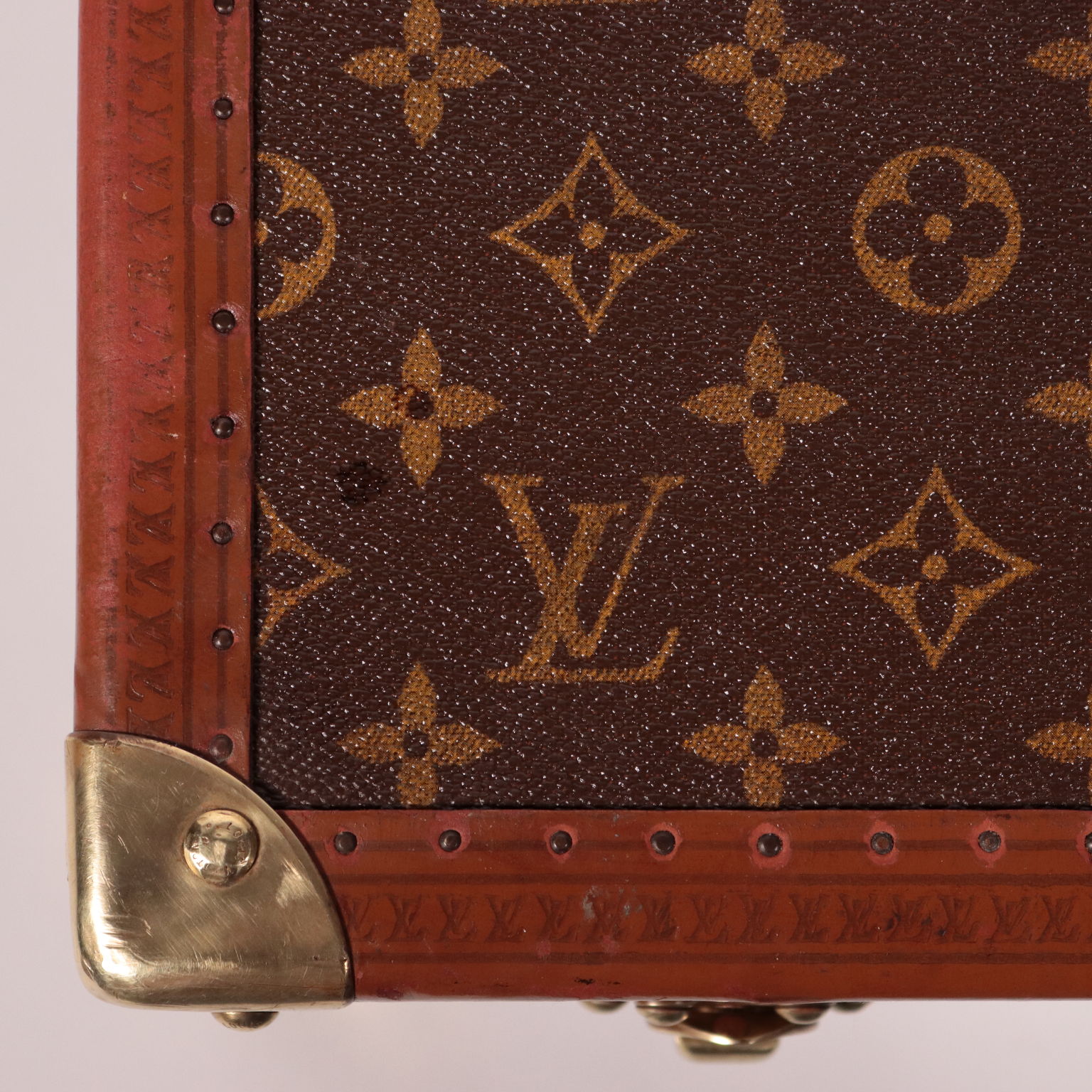 Valigia Louis Vuitton Valise Bisten 60 in tela monogram e losine