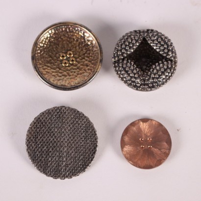 Vintage Metal Buttons