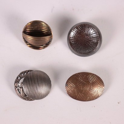 Vintage Metal Buttons