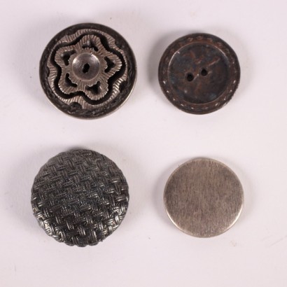 Vintage Metal Buttons