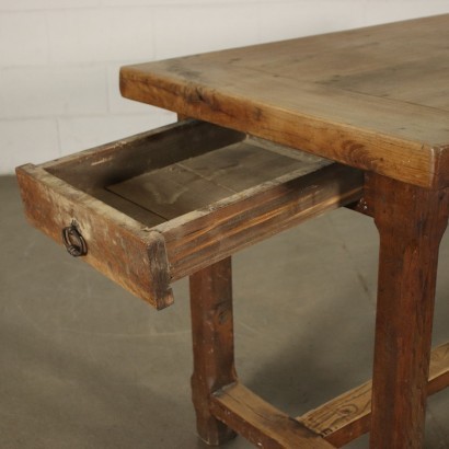 Easel Table Oak Italy 20th Century