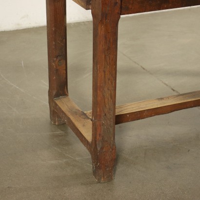 Easel Table Oak Italy 20th Century