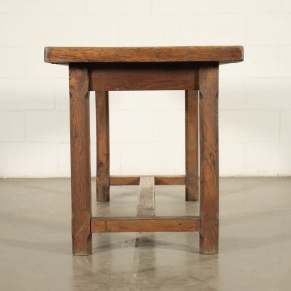 Easel Table Oak Italy 20th Century