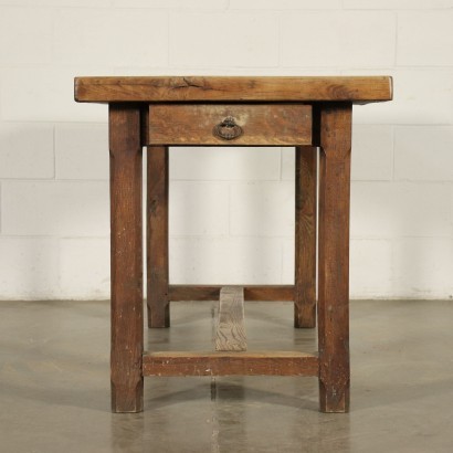 Easel Table Oak Italy 20th Century