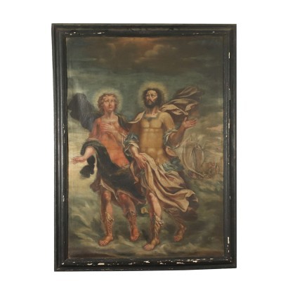 Nazario et Celsio Huile sur Toile - XVII Siècle