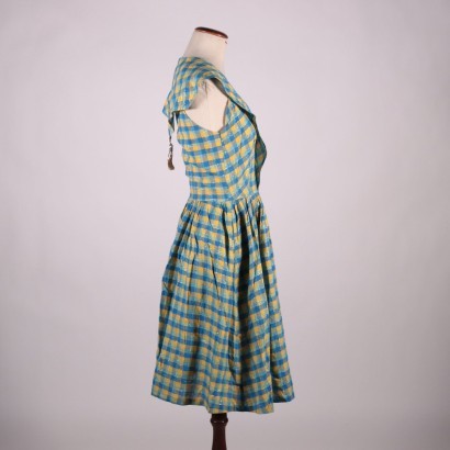 Vintage Fiorucci Summer Dress Cotton Italy 1970s