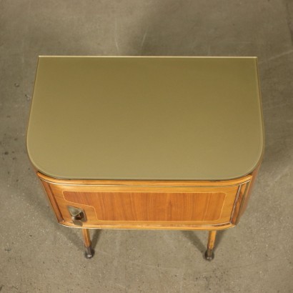 modernariato, modernariato di design, comodino, comodino modernariato, comodino di modernariato, comodino italiano, comodino vintage, comodino anni '60, comodino design anni 60