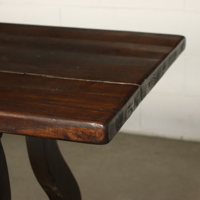 Revival Easel Table Chestnut Italy 20th Century