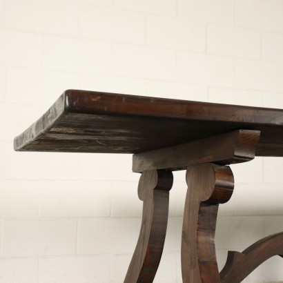 Revival Easel Table Chestnut Italy 20th Century