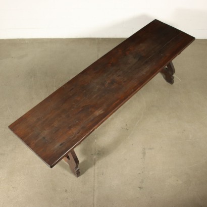 Revival Easel Table Chestnut Italy 20th Century