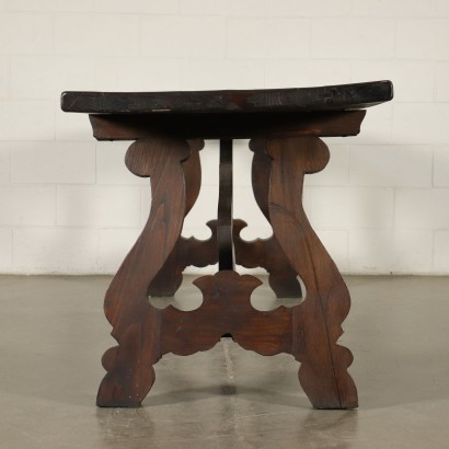 Revival Easel Table Chestnut Italy 20th Century