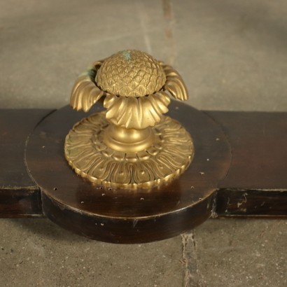 Table Basse Napoléon III Palissandre Bronze - Italie XIX Siècle