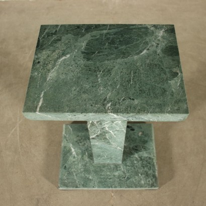 Art Deco Column Green Marble Italy 20th Century