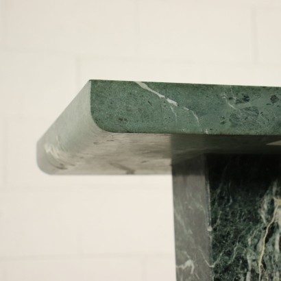 Art Deco Column Green Marble Italy 20th Century