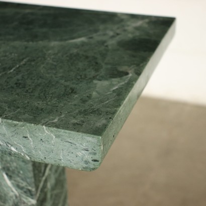 Art Deco Column Green Marble Italy 20th Century