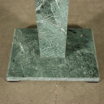 Art Deco Column Green Marble Italy 20th Century