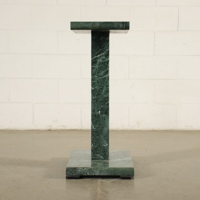 Art Deco Column Green Marble Italy 20th Century