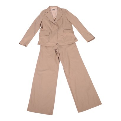 completo jil sander, completo donna, jil sander,Completo Beige Jil Sander