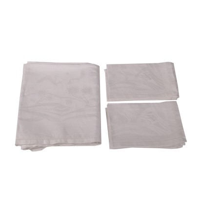 Fiandra Tablecloth with 8 Napkins